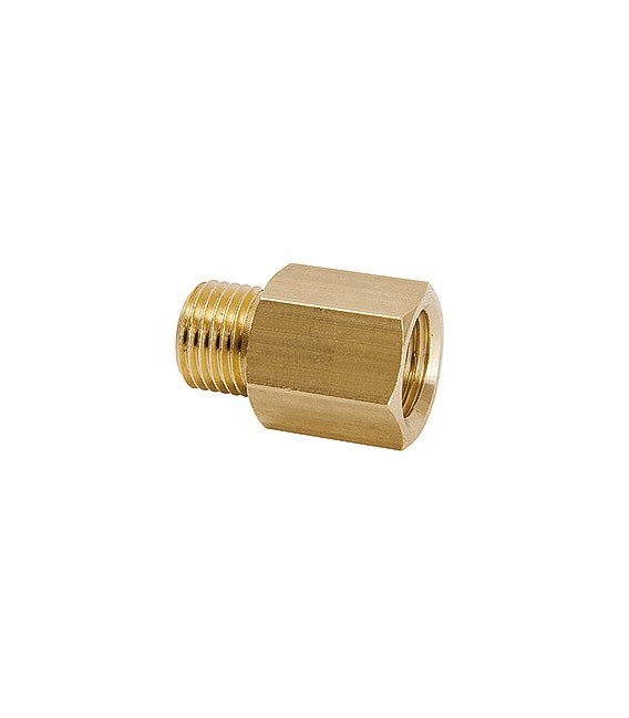 Låsnippel för konsol G1/4" (mässing)
