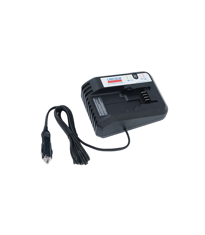 Lincoln 20v batteriladdare för 24v cig-uttag