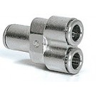 Y-Anslutning för slang UD Ø 8mm