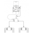 Lincoln fettpump 223, 4L m. digital display samt lågnivå