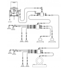 Lincoln fettpump 223, 4L m. digital display samt lågnivå