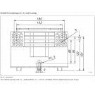 Lincoln fettpump 223, 4L m. digital display samt lågnivå