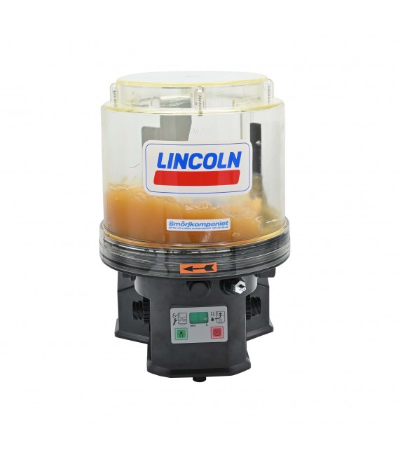 Lincoln fettpump 223, 4L m. digital display samt lågnivå