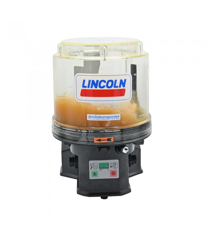 Lincoln fettpump 223, 4L m. digital display samt lågnivå