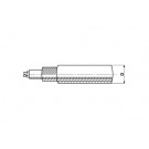 Högtrycksslang 840 bar Fettfylld 8,6x2,3mm