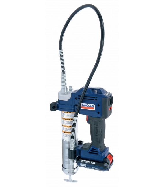 Lincoln 20V Li-Ion med mängdmätare 2-batt