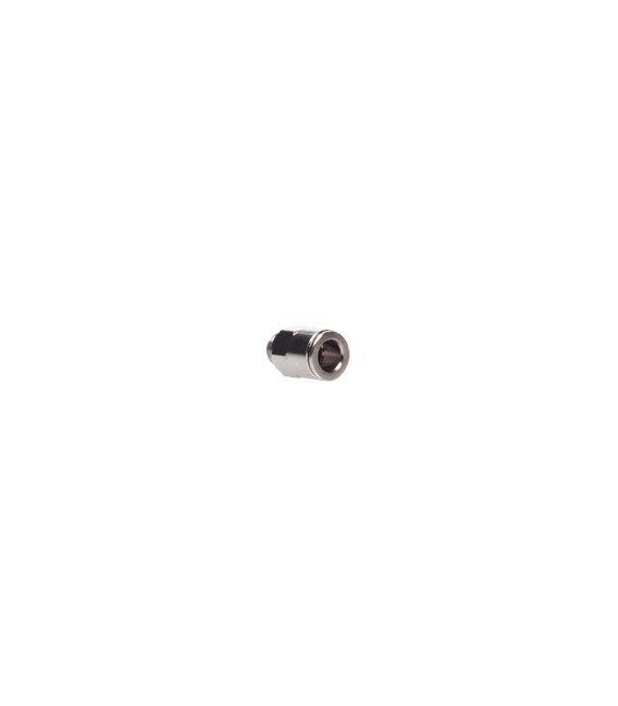 Anslutning G1/8" Rak, rör Ø8mm