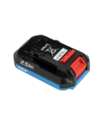 Lincoln reservbatteri till 20 V-batterispruta
