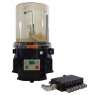 Lincoln fettpump 223, 4L m. digital display samt lågnivå