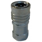 Snabbkoppling hona 1/4" , T2510, m. dammskydd