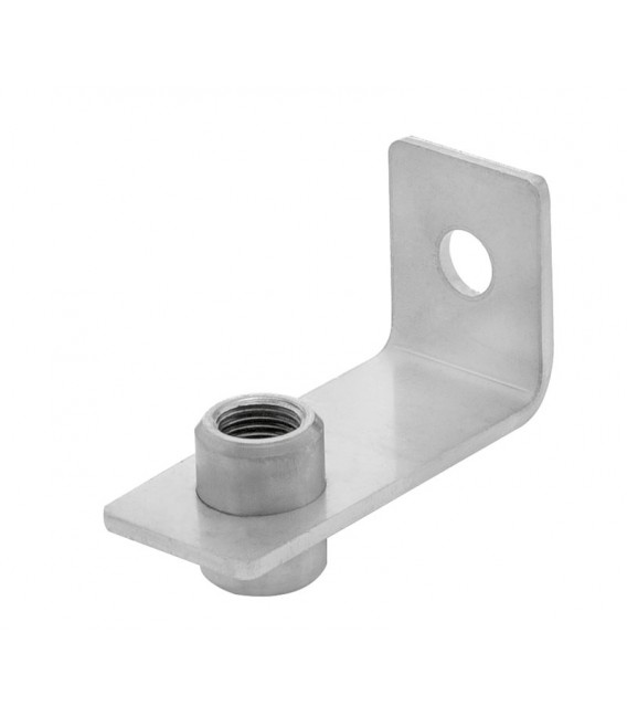 Konsol, metall, smal, 1 punkts