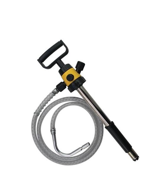OilSafe Pump Premium Svart